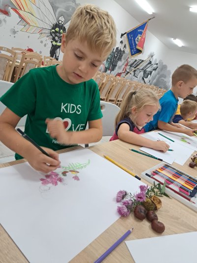 Zajęcia plastyczne 30.09.23